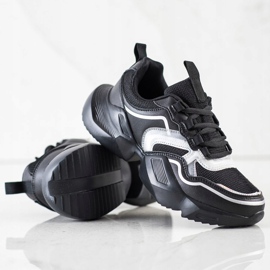 SHELOVET Kevyet urheilukengät musta 1