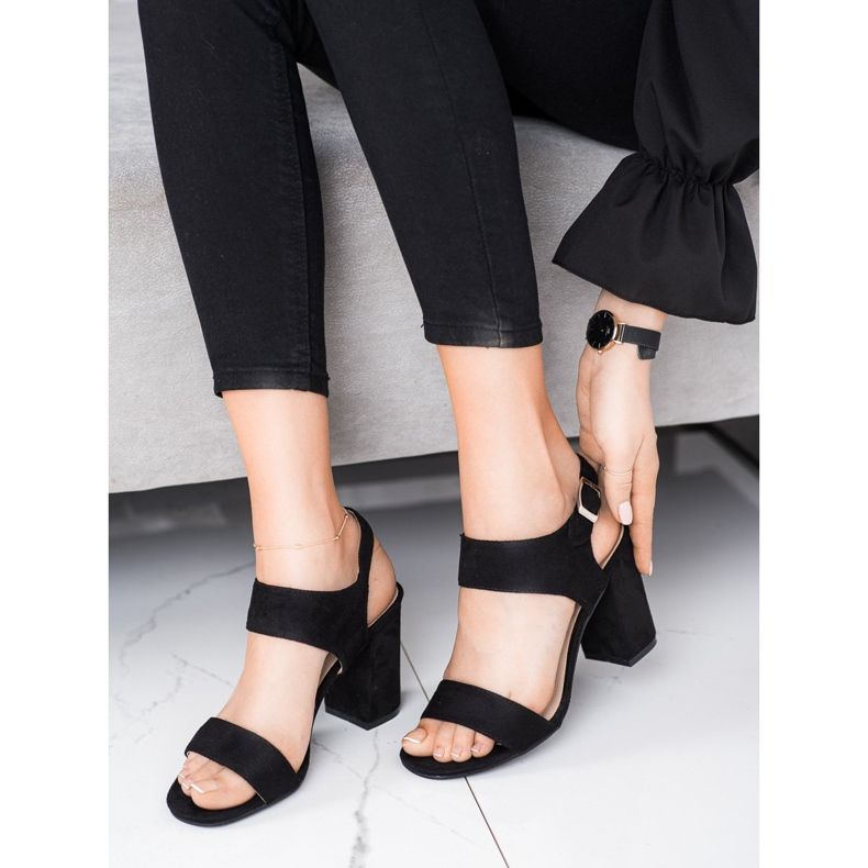 Sandaalit VINCEZA -baarissa musta 1