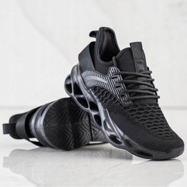 SHELOVET Mustat muoti lenkkarit 1