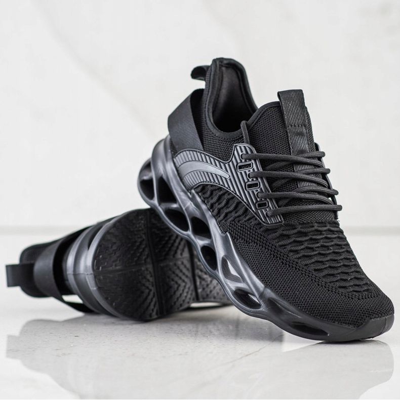 SHELOVET Mustat muoti lenkkarit 1