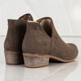 Filippo Avoimet tossut keväällä ruskea 1