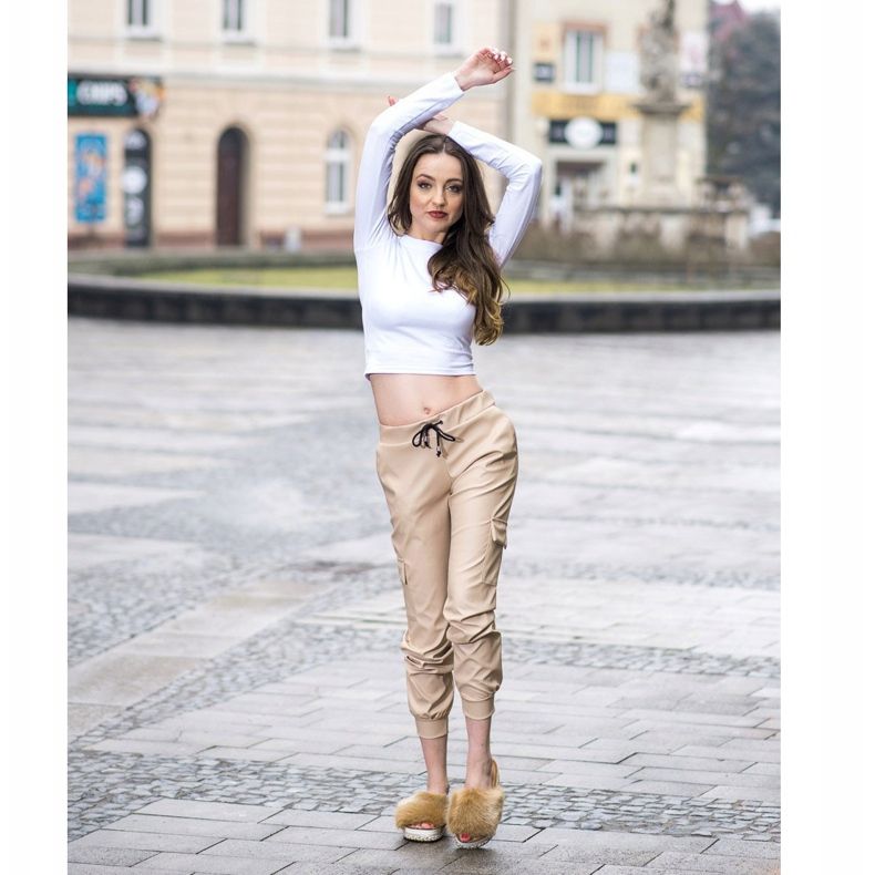 Seastar Muodikkaat tossut koristeellisella alustalla ruskea 1