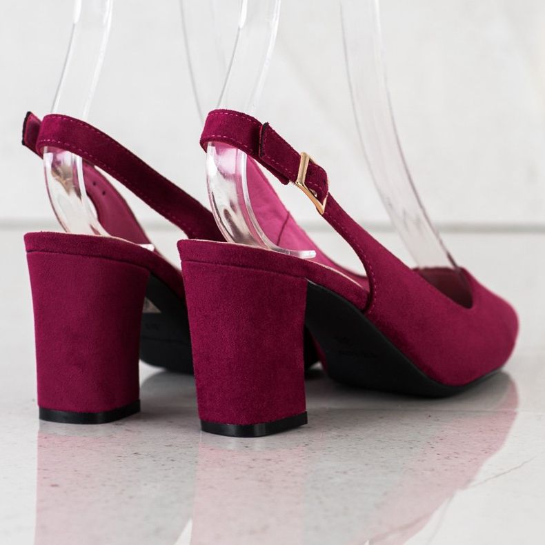 Sergio Leonen avokkaat avokkaat punainen monivärinen 1