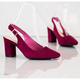 Sergio Leonen avokkaat avokkaat punainen monivärinen 2