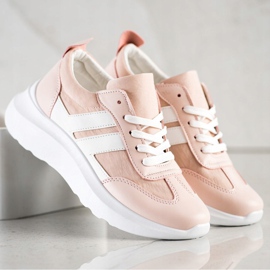 SHELOVET Platform urheilukengät vaaleanpunainen 2