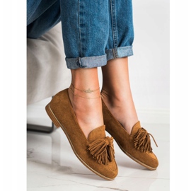 Seastar Mokkanahkaiset kengät ruskea 1