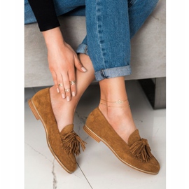 Seastar Mokkanahkaiset kengät ruskea 2