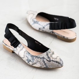 Sergio Leone Liukuvat pumput jousella monivärinen 2