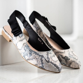 Sergio Leone Liukuvat pumput jousella monivärinen 1