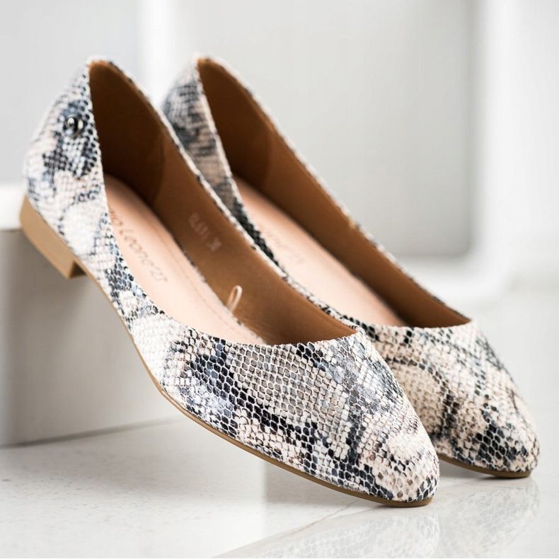 Sergio Leonen ballerinat käärmejäljellä monivärinen 2