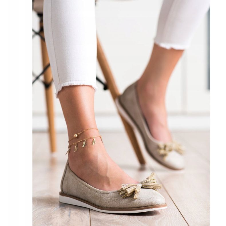 Sergio Leonen farkut ballerinat kultainen 1