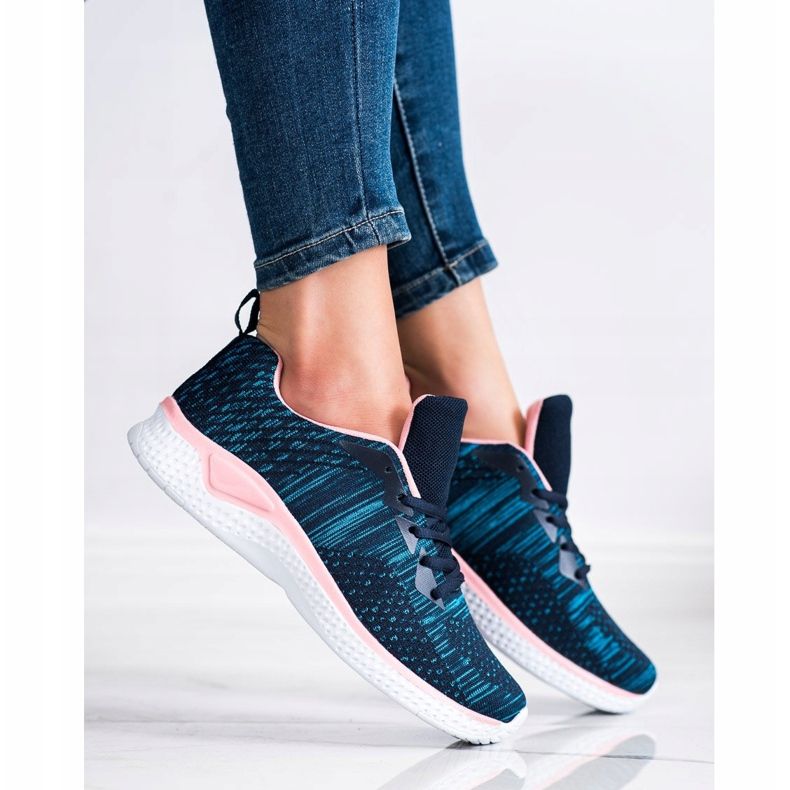 Bona Vaalean laivastonsiniset lenkkarit sininen 1