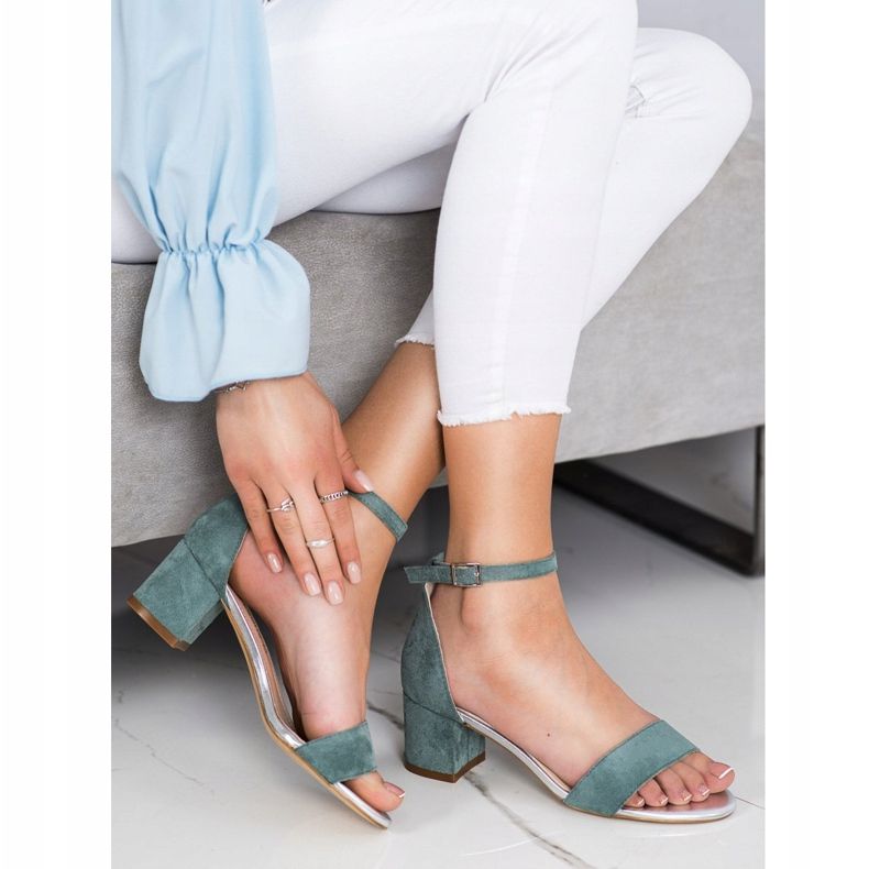 Sandaalit baarissa Sergio Leone vihreä 1