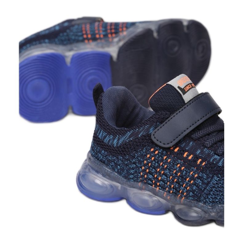 Vices 3XC-8075-179-laivasto / oranssi laivastonsininen 1