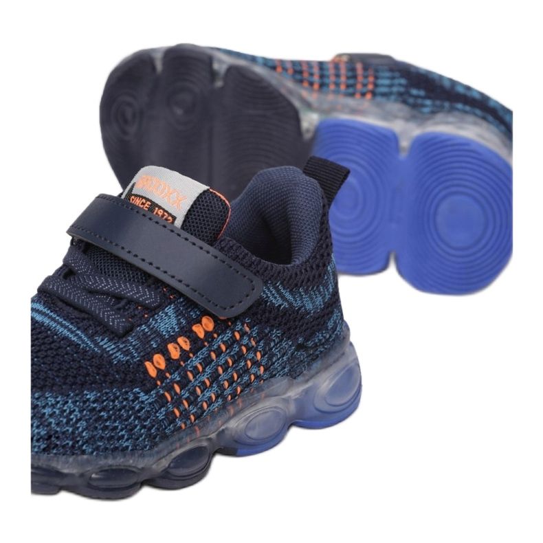 Vices 1XC-8075-179-laivasto / oranssi laivastonsininen sininen monivärinen 1