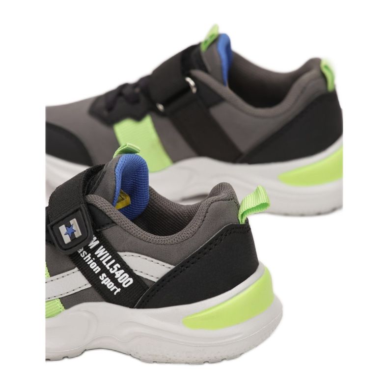 Vices 3XC8193-139-musta / vihreä harmaa monivärinen 1