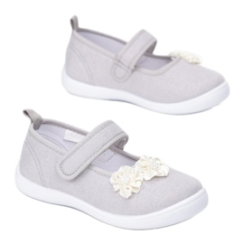 Vices 3SP593LS-52-hopea harmaa 1