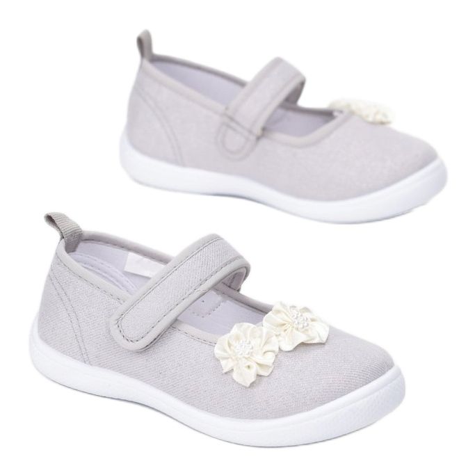 Vices 3SP593LS-52-hopea harmaa 1