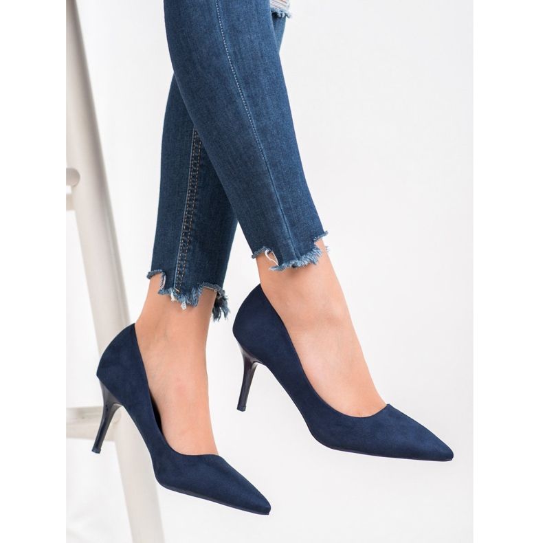 Small Swan Rento korkokengät sininen 1