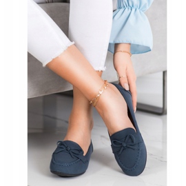 Diamantique Eco Nahka Loaferit sininen 2