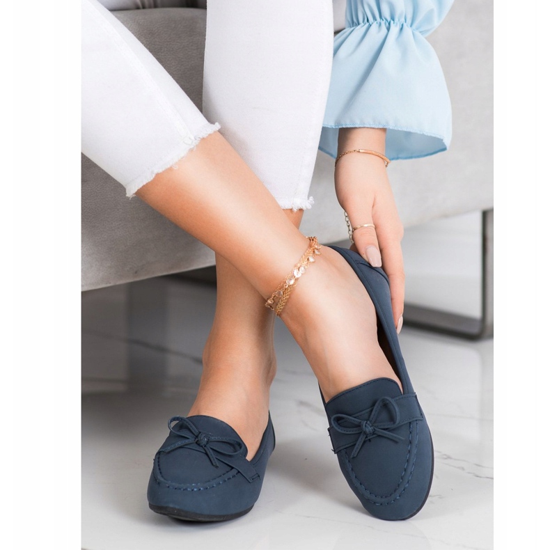 Diamantique Eco Nahka Loaferit sininen 2