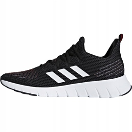 Adidas Asweego Run mustat miesten juoksukengät F37038 1