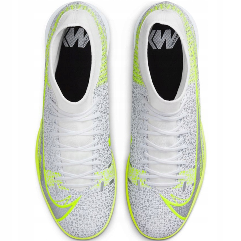 Nike Mercurial Superfly 8 Academy Ic CV0847 107 jalkapallokengät hopea 1