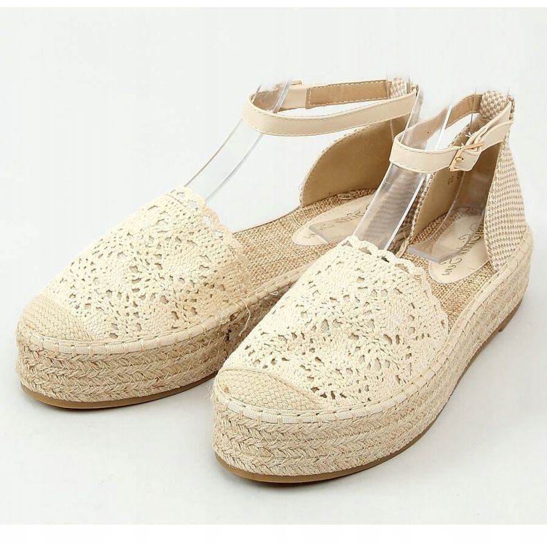 Beige pitsi-espadrillit 888-85 Beige 1