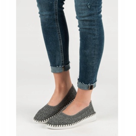 Filippo Ballerina kukissa harmaa 1