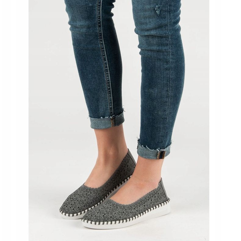 Filippo Ballerina kukissa harmaa 1