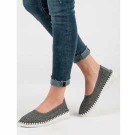 Filippo Ballerina kukissa harmaa 2