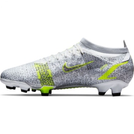 Nike Mercurial Vapor 14 Pro Fg M CU5693-107 jalkapallokengät harmaa hopea 2