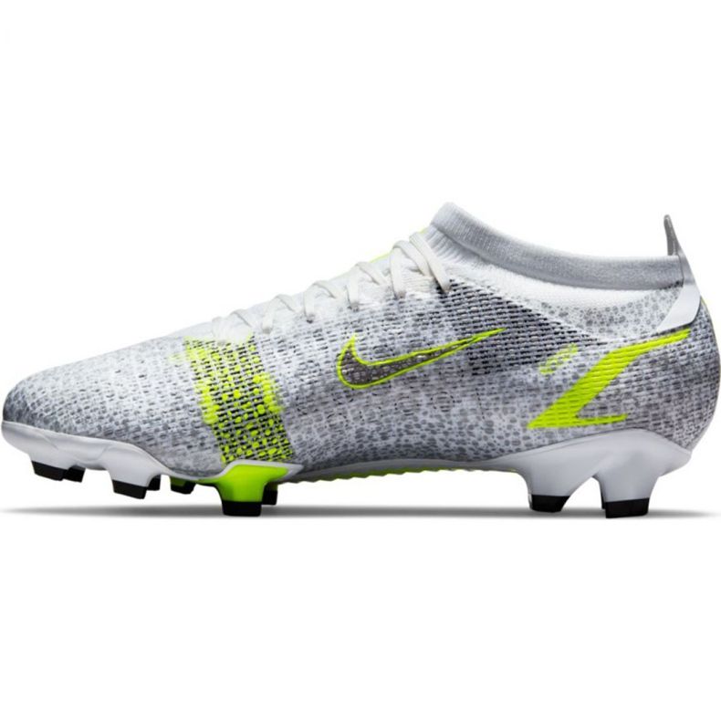Nike Mercurial Vapor 14 Pro Fg M CU5693-107 jalkapallokengät harmaa hopea 2