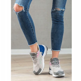 Ax Boxing Mukavat urheilukengät harmaa monivärinen 2