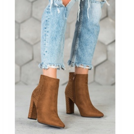 Seastar Mokkanahkakengät, joissa on kuutiometriä ruskea 2