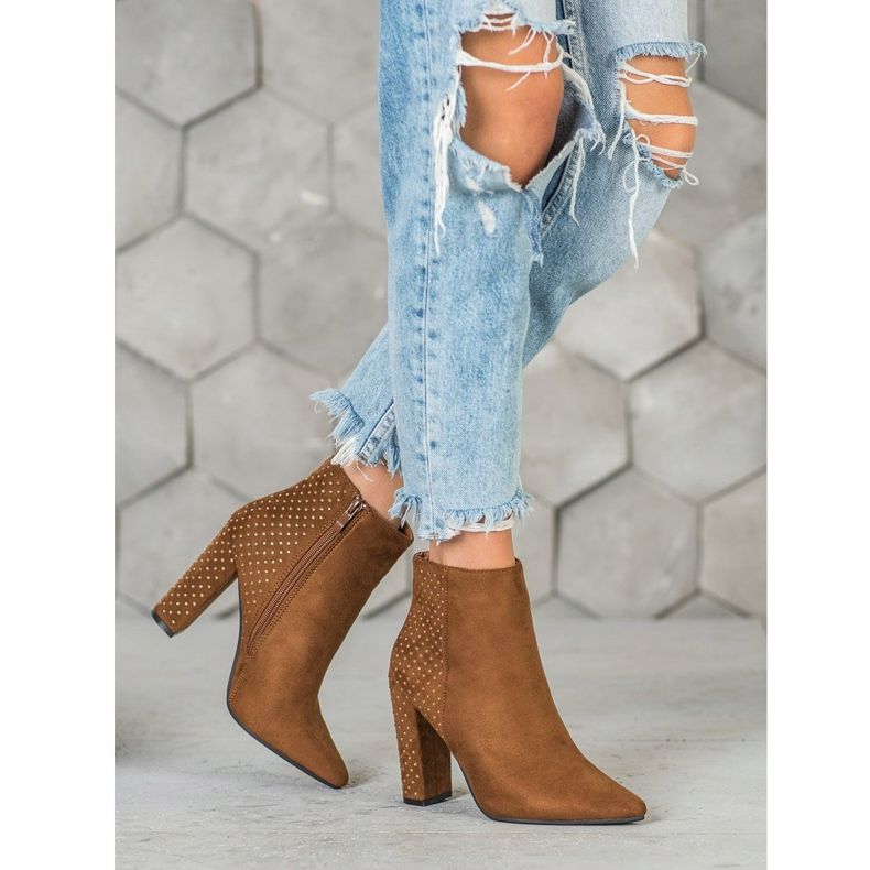 Seastar Mokkanahkakengät, joissa on kuutiometriä ruskea 1