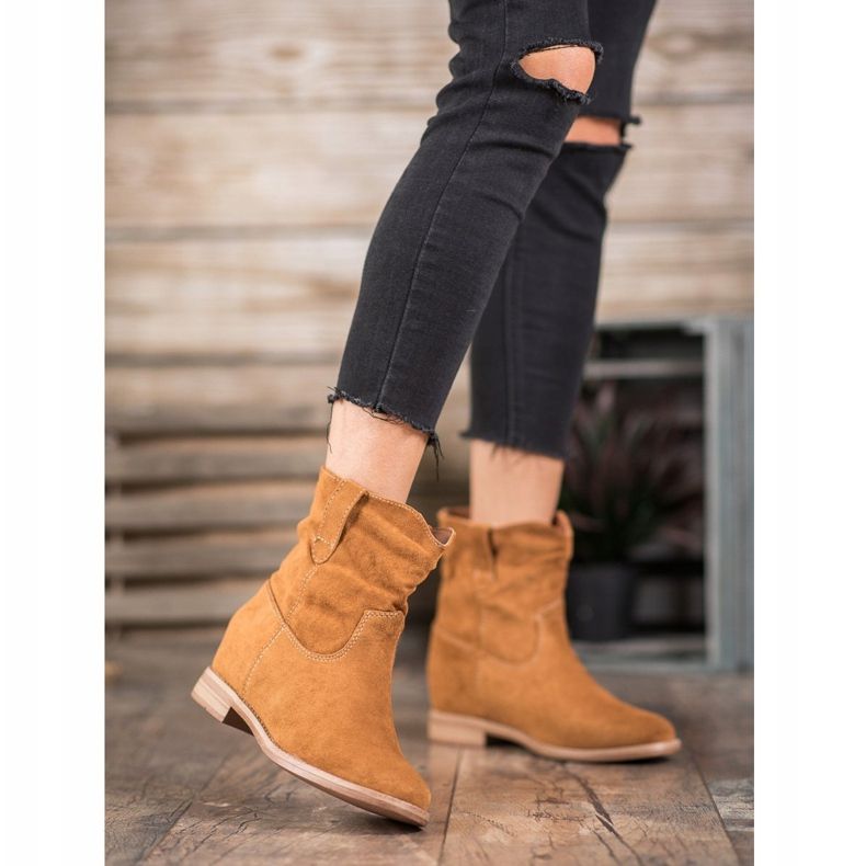 Seastar Muodikkaat cowboy -saappaat ruskea 2