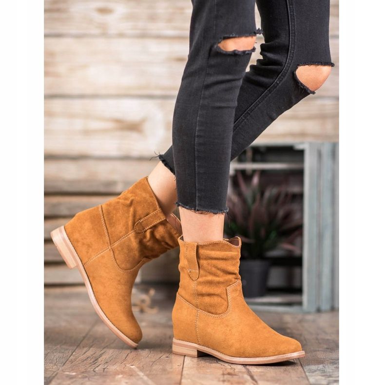 Seastar Muodikkaat cowboy -saappaat ruskea 1