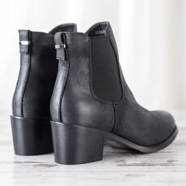 Goodin Mukavat Chelsea -saappaat musta 1