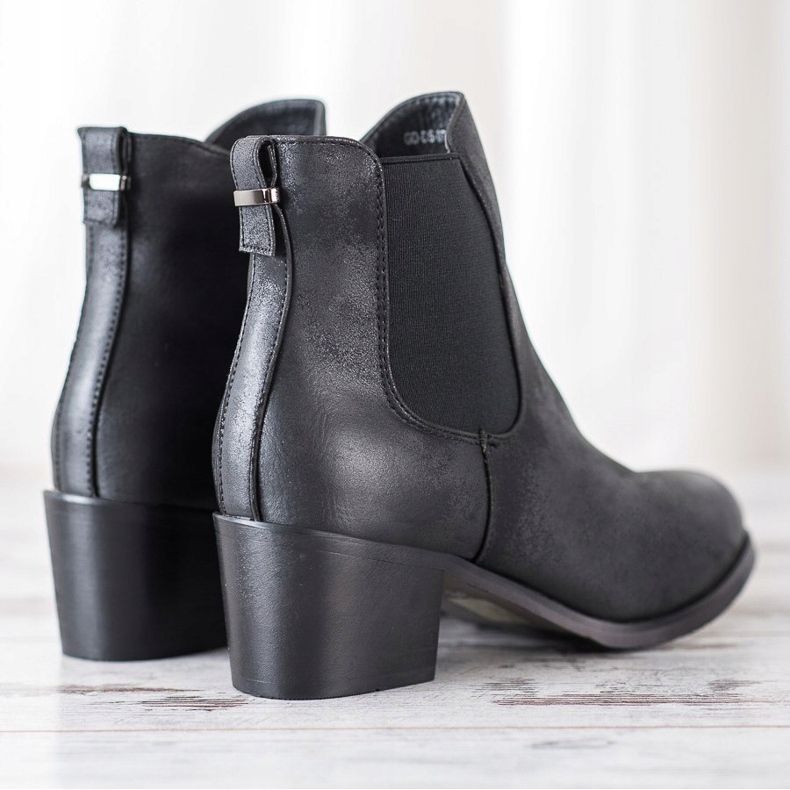 Goodin Mukavat Chelsea -saappaat musta 1