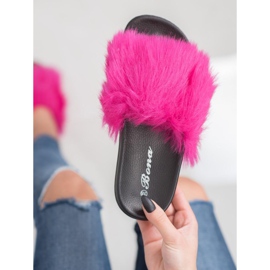 SHELOVET Tyylikkäät tossut violetti 1