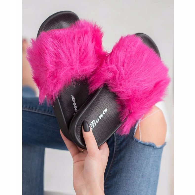 SHELOVET Tyylikkäät tossut violetti 2