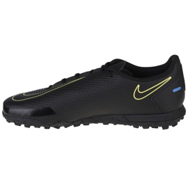 Nike Phantom Gt Club Tf M CK8469-090 jalkapallokengät monivärinen musta 1