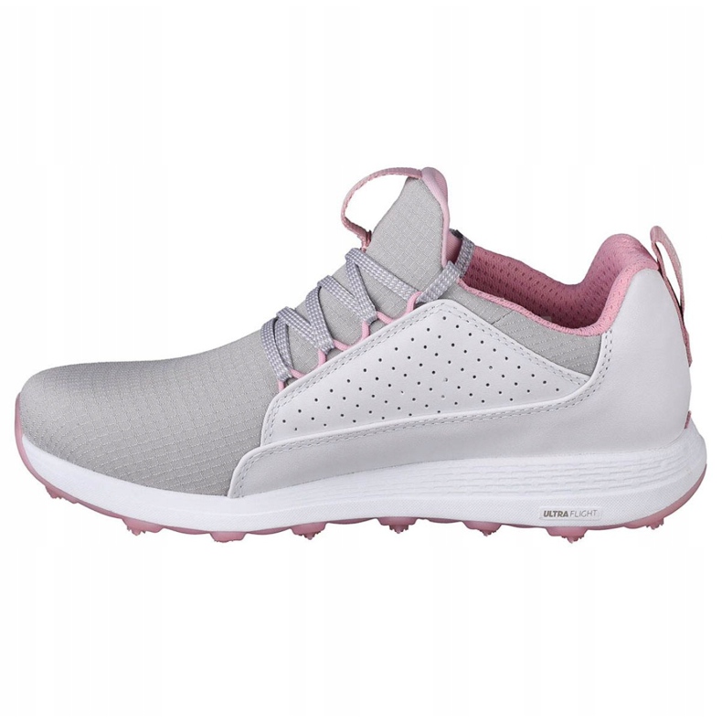 Skechers Go Golf Max Mojo W 14887-WGPK Kengät valkoinen harmaa keltainen 1