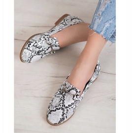 Seastar Tyylikkäät Snake Print Loaferit monivärinen 1