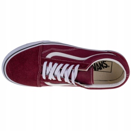 Vans Old Skool W VN0A38G15U71 punainen 2
