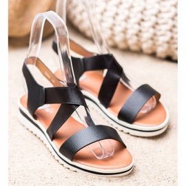 Weide Sandaalit alustalla musta 1 Weide Sandaalit alustalla musta 1