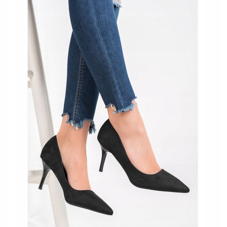 Small Swan Rento korkokengät musta 1