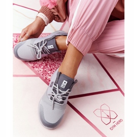 NEWS Naisten urheilukengät Comfort Foam Grey The Best harmaa 1