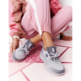 NEWS Naisten urheilukengät Comfort Foam Grey The Best harmaa 2